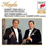 Haydn: 'London' Trios & Duets for Two Flutes