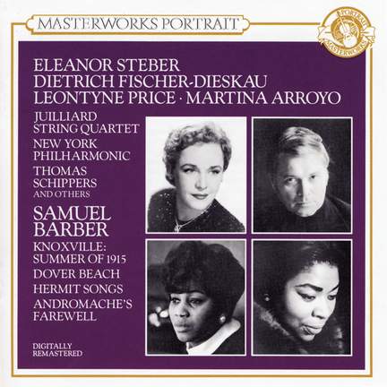 Barber: Vocal Works