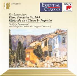 Rachmaninoff: Piano Concertos Nos. 1 & 4; Rhapsody on a Theme of Paganini