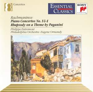 Rachmaninoff: Piano Concertos Nos. 1 & 4; Rhapsody on a Theme of Paganini