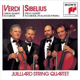 Verdi & Sibelius: String Quartets
