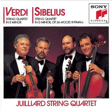 Verdi & Sibelius: String Quartets