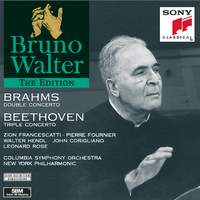 Brahms: Double Concerto & Beethoven: Triple Concerto
