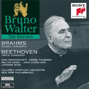Brahms: Double Concerto & Beethoven: Triple Concerto