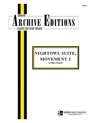 Tomaro, M: Nightowl Suite, Movement 2