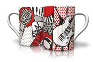 Mug Pop Art Bone China