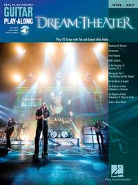 Dream Theater: Dream Theater Guitar Play-Along Vol.167