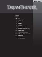 167 Guitar Play-along Dream Theater 