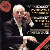 Tchaikovsky: Symphony No. 6 & Stravinsky: Pulcinella