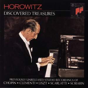 Horowitz: Discovered Treasures (1962-1972)