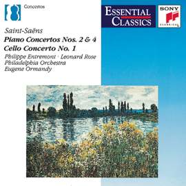 Saint-Saëns: Piano Concertos Nos. 2 & 4 and Cello Concerto