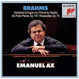 Brahms: Handel Variations and other works