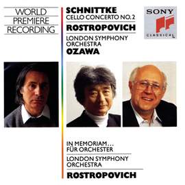 Schnittke: Cello Concerto No. 2 & In Memoriam