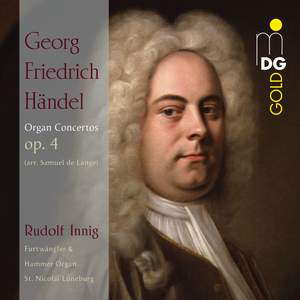 Handel: Organ Concertos, Op. 4 Nos. 1-6, HWV289-294
