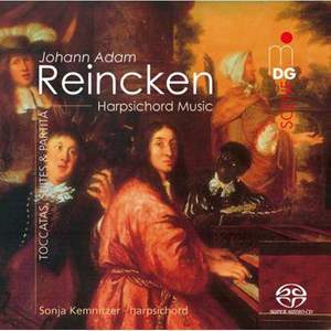 Reincken: Harpsichord Music