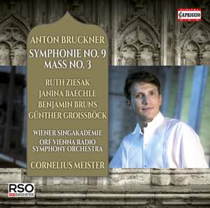 Bruckner: Symphony No. 9 & Mass No. 3 Product Image