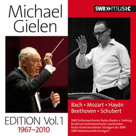 Michael Gielen Edition Volume 1