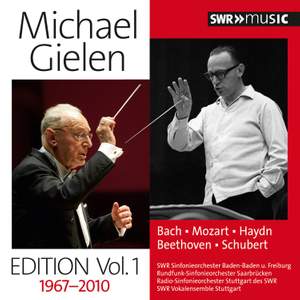 Michael Gielen Edition Volume 1 Product Image