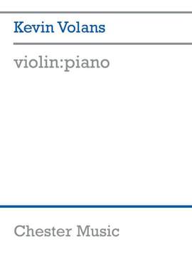 Kevin Volans: Kevin Volans: violin:piano