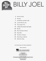Billy Joel - All Jazzed Up! Product Image