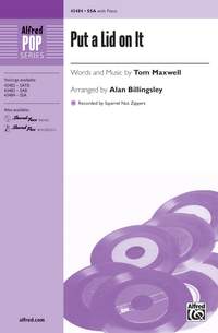 Tom Maxwell: Put a Lid on It SSA