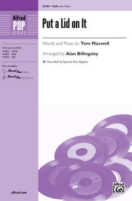 Tom Maxwell: Put a Lid on It SSA
