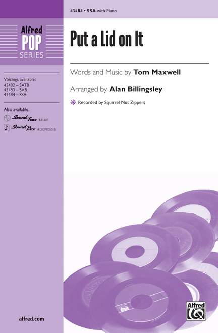 Tom Maxwell: Put a Lid on It SSA