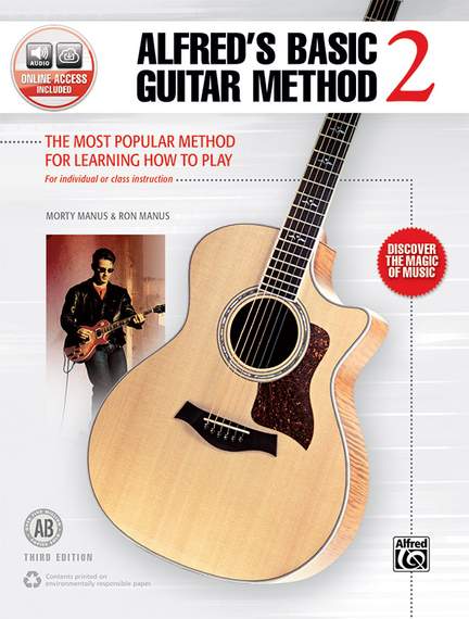 Alfred's Basic Guitar Method 2 (3rd Edition)