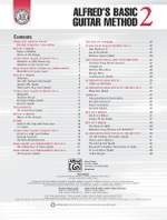 Alfred's Basic Guitar Method 2 (3rd Edition) Product Image