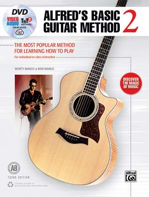 Alfred's Basic Guitar Method 2 (3rd Edition)