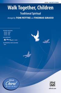 Walk Together, Children SAB