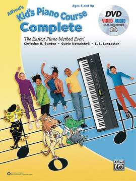 Alfred's Kid's Piano Course, Complete