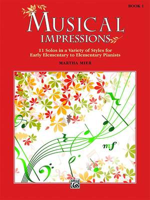 Martha Mier: Musical Impressions, Book 1