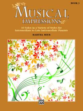 Martha Mier: Musical Impressions, Book 3