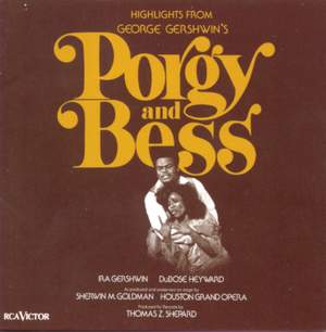 Gershwin: Porgy and Bess (highlights)