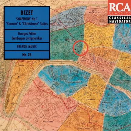 Bizet: Symphony in C, Carmen and L'Arlésienne Suites