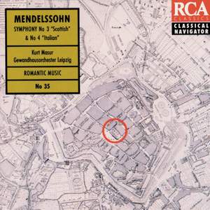 Mendelssohn: Symphonies Nos. 3 & 4