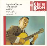 Julian Bream Edition Volume 8 - Popular Classics For Spanish Guitar
