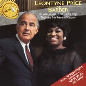 Leontyne Price Sings Barber Product Image