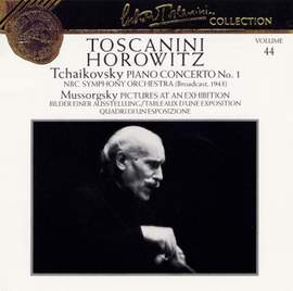 Tchaikovsky: Piano Concerto No. 1 & Mussorgsky: Pictures at an Exhibition