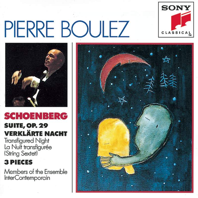 Yvonne Minton, B.B.C. Symphony Orchestra, Pierre Boulez