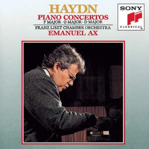 Haydn: Concertos for Piano and Orchestra Product Image