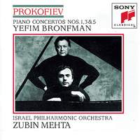 Prokofiev plays Bronfman 廃盤入手困難　Yefim