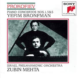 Prokofiev: Piano Concertos Nos. 1, 3 & 5