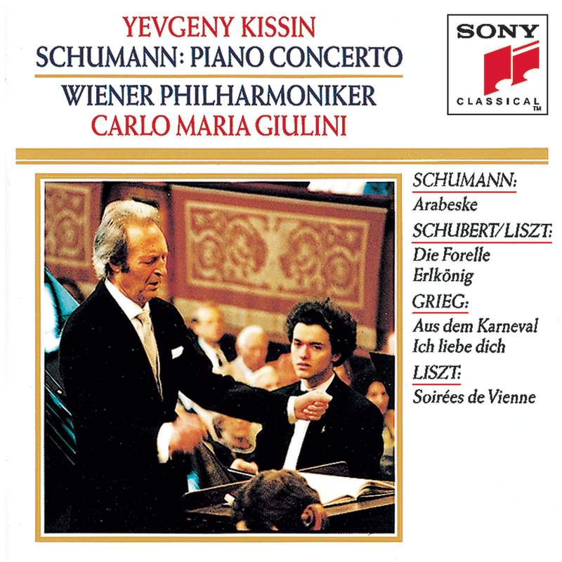 Kissin plays Liszt - RCA: 88697839482 - download | Presto Music