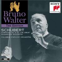 Schubert: Symphony No. 9 & Incidental Music to Rosamunde