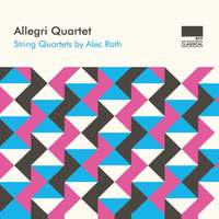 Allegri Quartet play String Quartets by Alec Roth