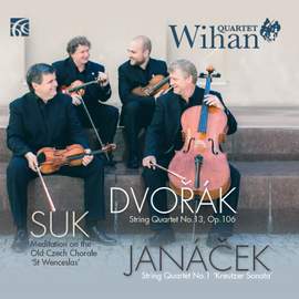 Dvorak, Suk & Janacek: String Quartets