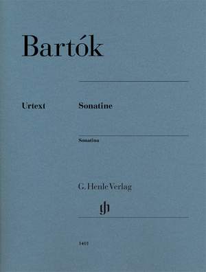 Bartók, B: Sonatine
