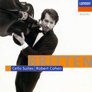 Britten: Suites for cello solo, Nos. 1-3